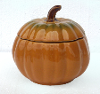 Claytan Fine China Serving Wares Vegetable Collection -HRA04 - Pumpkin with lid